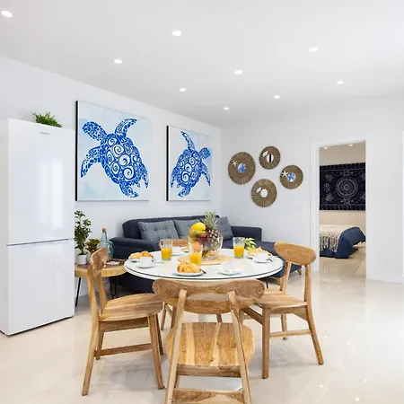 Apartament La Tortuga Azul B